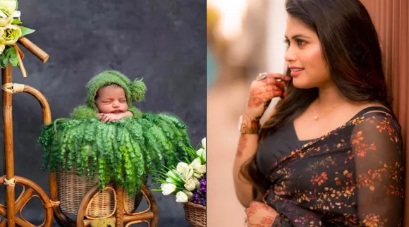 Farina Azad Tamil News: bharathi Kannama farina son latest photoshoot
