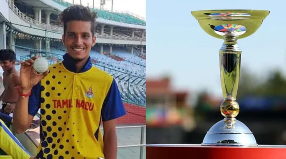 U-19 WC Tamil News: TN’s Manav Parakh in India squad for U-19 WC