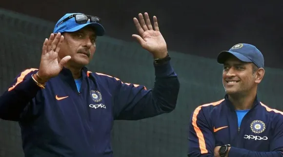 Ravi Shastri Tamil News: How MS Dhoni Casually Dropped Test Retirement Shastri reminisced