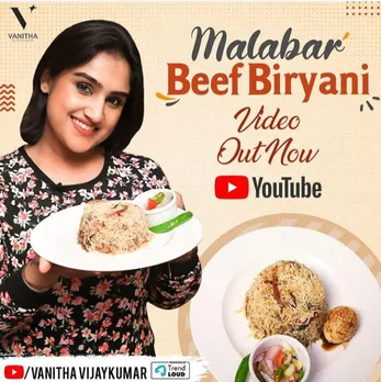 பீஃப் பிரியாணி சாப்பிட்டா குத்தமா? ஹேட்டர்களுக்கு வனிதா நெத்தியடி பதில்!