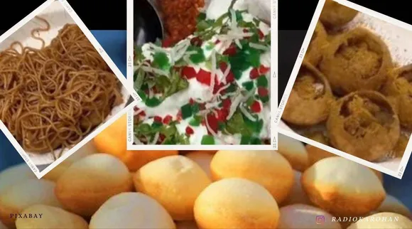 வைரலாகும் லக்னோ பானிபூரி நூடுல்ஸ்…டேஸ்ட் பண்றிங்களா?