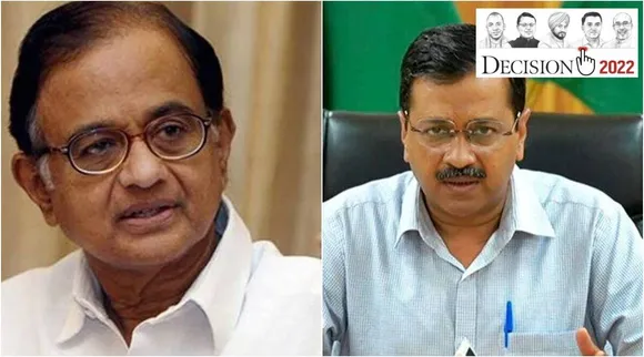 P Chidambaram, Arvind Kejriwal, Goa, Goa Vote split, BJP, Congress, AAP, கோவாவில் பாஜக அல்லாத வாக்குகளை ஆம் ஆத்மி மட்டுமே பிரிக்கும், கோவா, ப சிதம்பரம், அரவிந்த் கெஜ்ரிவால், காங்கிரஸ், கோவா தேர்தல், Goa assembly elections, congress vs BJP