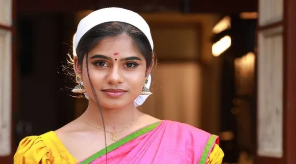 Pandavar Illam Madhumitha Latest Photoshoot Photos