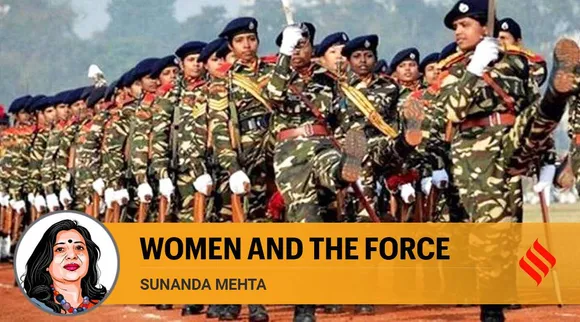 How women cadets benefit the army