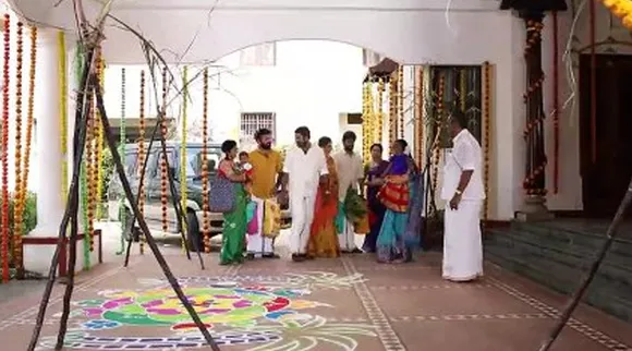 ஜனார்த்தன் வீட்டில் பொங்கல் கொண்டாட்டம்... மூர்த்திக்கு வந்த சோதனைய பார்த்தீங்களா...!