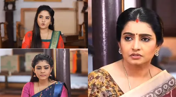 ஆட்டத்தை தொடங்கிய ஐஸ்வர்யா... மீனா கிரேட் எஸ்கேப்... பாண்டியன் ஸ்டோர்ஸ் பரிதாபம்