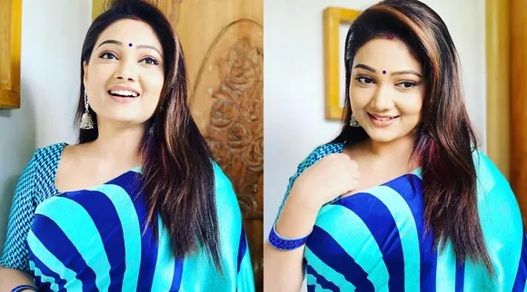 Sun TV Roja Serial, Roja Serial Actress Priyanka Nalkari, Priyanka Nalkari flying with family to celebrates Pongal leave, பொங்கல் கொண்டாட விமானத்தில் பறந்த பிரியங்கா நல்காரி, ரோஜா பிரியங்கா, ரோஜா சீரியல் பிரியங்கா குடும்பத்தினருடன் என்ஜாய், Priyanka Nalkari, Roja, Tamil news