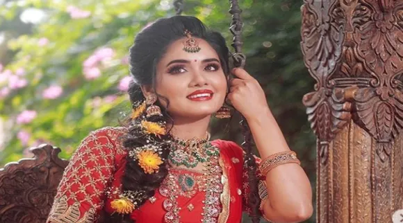 Pandian Stores Saai Gayatri Latest Photoshoot Photos