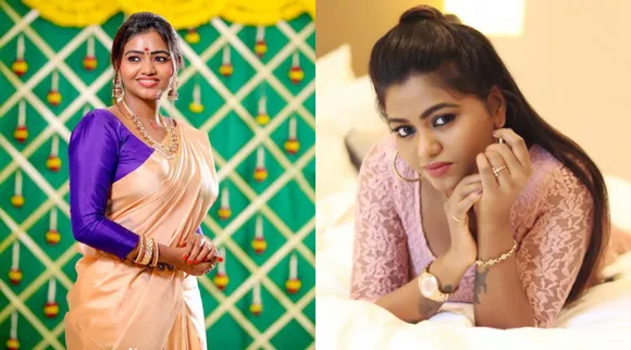 புஷ்பா பாடலுக்கு புன்னகை நடனம்... காமெடி நடிகையின் கலக்கல் வீடியோ