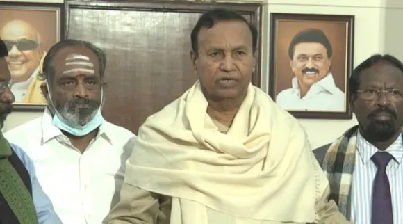 DMK MP TR Balu says Governor should resign, TR Balu press meet, Tamilnadu Governor, அரசியல் சட்டத்தை மதிக்காத ஆளுநர் உடனே பதவி விலக வேண்டும், திமுக எம்பி டிஆர் பாலு, ஆளுநர் ஆர் என் ரவி, திருமாவளவன், விசிக, thirumavalavan, vck, tamilnadu, delhi tr balu press meet
