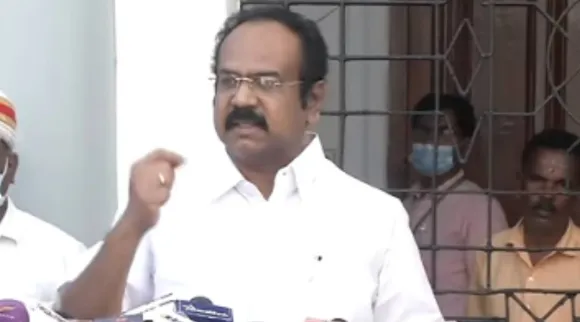 Minister Thangam Thennarasu questions AIADMK, Thangam Thennarasu questions EPS, who was started paste sticker in others Plans, AIADMK, பேரு வச்சீங்களே சோறு வச்சீங்களா, அதிமுகவை கேள்வி கேட்ட அமைச்சர் தங்கம் தென்னரசு, எடப்பாடி பழனிசாமிக்கு அமைச்சர் தங்கம் தென்னரசு பதிலடி, Thangam Thennarasu questions EPS, medical college, Tamilnadu politics, Tamilnadu news