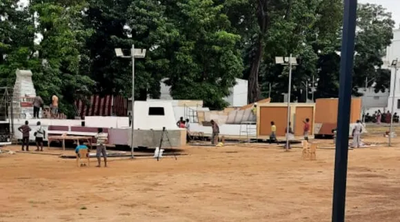 வ.உ.சி, வேலு நாச்சியார்... ஆர்வத்தை தூண்டிய அலங்கார ஊர்தி ரெடி!
