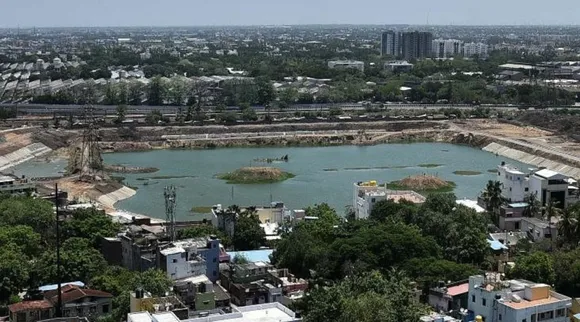 250 மீட்டர் நீளத்தில் தொங்கு பாலம்... மக்களை மகிழ்விக்க தயாராகும் வில்லிவாக்கம் ஏரி!