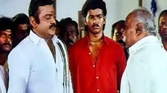 விஜயகாந்துடன் ஜிம்மில் நடிகர் விஜய்... வைரலாகும் புகைப்படம்