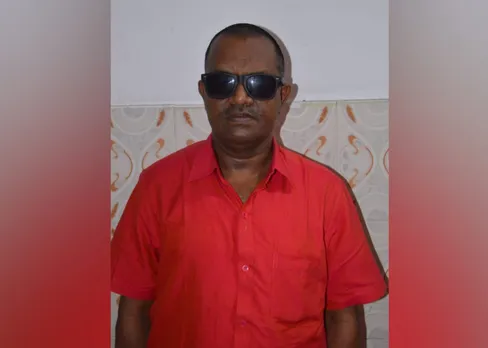 தமிழக கட்சிகளில் முதன்முறையாக - பார்வையற்றவர் மார்க்சிஸ்ட் கம்யூனிஸ்ட் கட்சியின் மாவட்டச் செயலாளர்