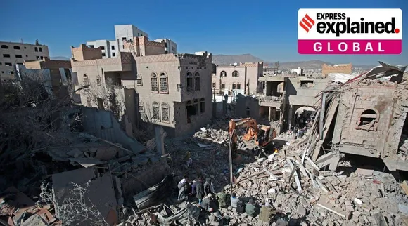 The war in Yemen