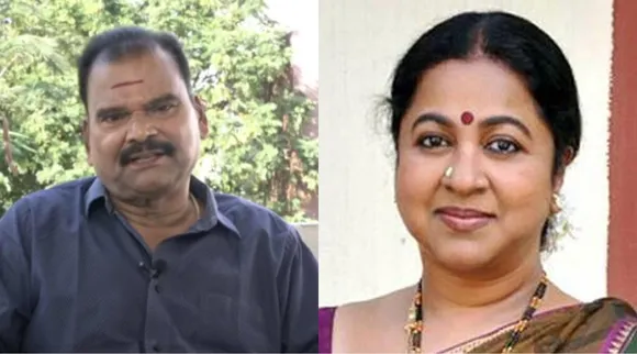 Radhika Sarathkumar, Bayilvan Ranganathan, Radhika Sarathkumar - Bayilvan Ranganathan clash, Thiruvanmiyur, நடிகை ராதிகா பயில்வான் ரங்கநாதன் மோதல், திருவான்மியூர் கடற்கரையில் ராதிகா பயில்வான் ரங்கநாதன் இடையே நடந்தது என்ன, நடிகை ராதிகா, பயில்வான் ரங்கநாதன், சென்னை, Tamil cinema, tamil cinema news