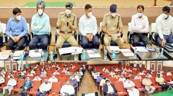 Chennai Corporation asks hotels wedding halls to inform about prior bookings, greater chennai corporation, GCC commissioner Gagandeep Singh Bedi, ஓட்டல்கள், திருமண மண்டபங்களில் முன்பதிவை தெரிவிக்க வேண்டும், சென்னை மாநகராட்சி, chennai, covid guidelines