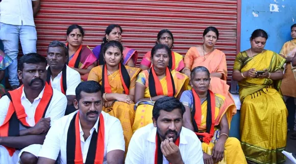 DMK women wing happy, DMK, CM MK Stalin order to district secretaries, Urban local body polls, திமுக மாவட்டச் செயலாளர்களுக்கு ஸ்டாலின் போட்ட உத்தரவு, திமுக, நகர்ப்புற உள்ளாட்சித் தேர்தல், மகளிர் அணி நிர்வாகிகள் மகிழ்ச்சி, DMK women wing, tamilnadu, dmk news