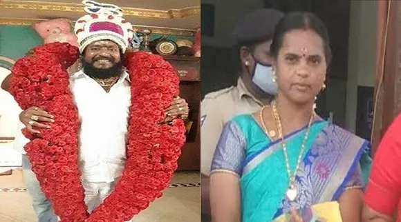ரவுடி ’படப்பை’ குணாவின் மனைவி போலீஸ் விசாரணைக்குப் பின் விடுவிப்பு