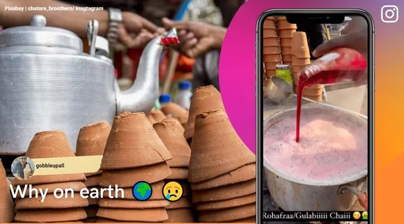 இனிக்கும் 'பிங்க் டீ'… ட்ரை செய்து நொந்து போன பிளாகர் - வைரல் வீடியோ