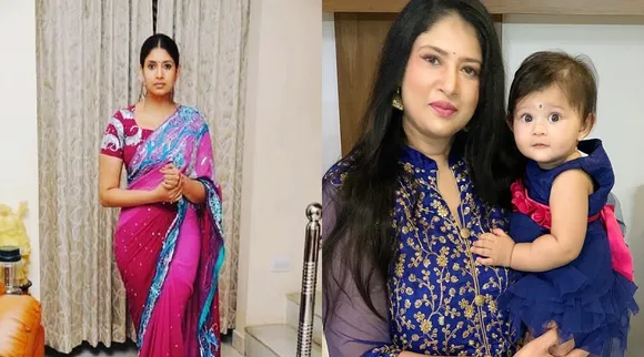 விஜய் பட சக்ஸஸ் நாயகிக்கு இவ்ளோ அழகான குழந்தையா? வைரல் போட்டோஸ்