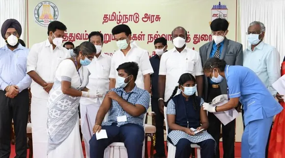 சிறார்களுக்கு தடுப்பூசி