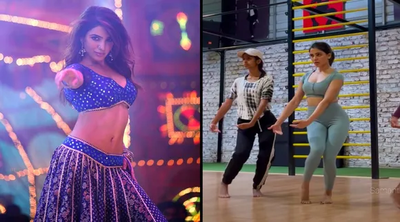 Actress samantha ruth prabhu tamil news: Samantha Shares BTS Video Of Pushpa Item Song