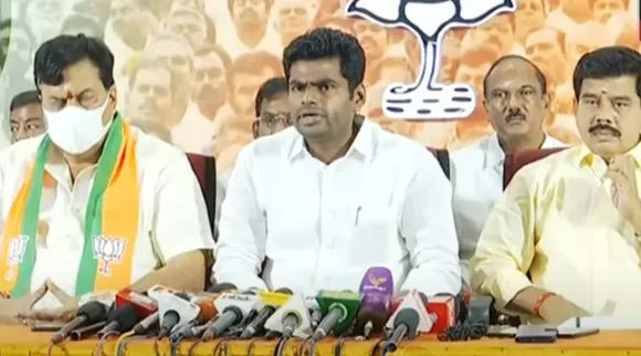 Annamalai demand NIA probe, petrol bomb attack on BJP office, பாஜக அலுவலகத்தில் பெட்ரோல் குண்டு வீச்சு:, என்.ஐ.ஏ விசாரிக்க வேண்டும், பாஜக தலைவர் அண்ணாமலை, BJP state president Annamalai, BJP, petrol bomb attack