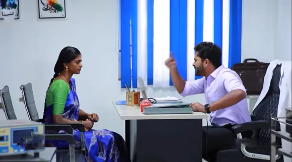 பாரதிக்கு செக் வைக்க தயாராகும் கண்ணம்மா... உண்மை வெளி வருமா?