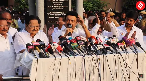 அதிமுக கோட்டையைக் கைப்பற்றி விட்டோம் - முதல்வர் ஸ்டாலின்