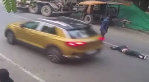 delhi accident