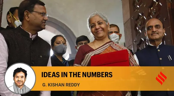 G Kishan Reddy, The vision in Budget 2022