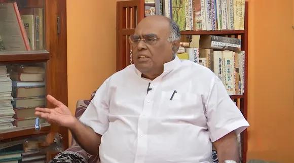 கமல்ஹாசன் கட்சிக்கு பழ கருப்பையா 'டாட்டா': காங்கிரஸில் இணைவாரா?