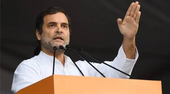 Rahul Gandhi's