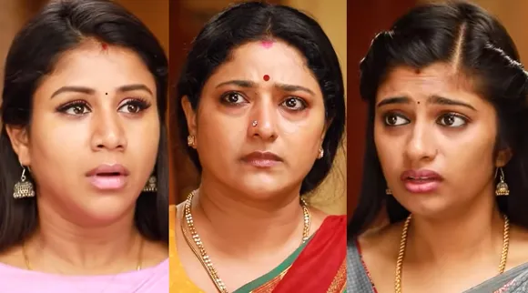 வசமாக சிக்கிய அர்ச்சனா... ஆட்டத்தை தொடங்குவது சிவகாமியா? இயக்குநரா?