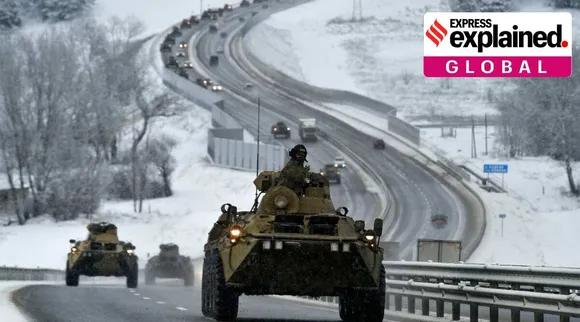 Russia-Ukraine, Russia's military build-up around Ukraine