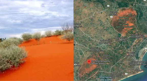Therikadu red sand desert, Tuticorin Therikadu red sand desert, Therikadu red sand desert of Tamilnadu, சிங்கம் படத்தில் பார்த்த தேரிக்காடு, தூத்துக்குடி மாவட்டம் தேரிக்காடு, தேரிக்காடு மகத்துவம், தேரிக்காடு செம்மன் மணல் மேடு, சிங்கம் படத்தில் தேரிக்காடு, Therikadu, Tuticorin district, Tamilnadu, Singam movie