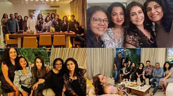 Valimai promotion, Boney Kapoor, Kollywood actress joints at dinner, Ajith hero missing, Radhika, Ramyakrishnan, Trisha, Kushbu, அஜித் பட புரொமோஷன், குவிந்த கோலிவுட் நடிகைகள், அஜித் மட்டும் மிஸ்ஸிங், Ajith, kollywood actress