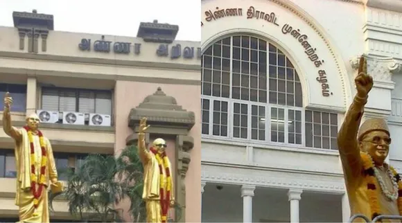 DMK and AIADMK fielded heavy weights candidates, Chennai, local body polls, முன்னாள் அமைச்சர் மகன் சிற்றரர்சு, முன்னாள் ஐஏஎஸ் சிவகாமி, சென்னையில் ஹெவி வெயிட்களை களம் இறக்கிய திமுக அதிமுக, Tamilnadu, chennai