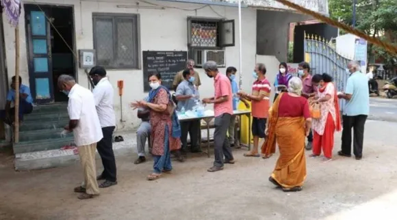 வாக்குப்பதிவு சதவீதத்தில் பேரூராட்சிகளை விட பின்தங்கிய மாநகராட்சிகள், நகராட்சிகள்