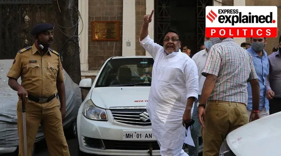 மகாராஷ்டிரா அமைச்சர் நவாப் மாலிக் கைது; அமலாக்கத் துறை சொல்லும் குற்றங்கள் என்ன?