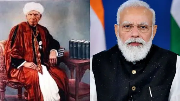 இளைய தலைமுறையினர் தமிழ் தாத்தா ஒப்பில்லா படைப்புகளை வாசிக்க வேண்டும் - மோடி தமிழில் வாழ்த்து