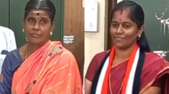 Mother and Daughter contesting at same ward in Vandavasi, local body polls, Vandavasi Munisipolity, ஒரே வார்டில் தாயும் மகளும் போட்டி, வந்தவாசியில் எகிறிய தேர்தல் விறுவிறுப்பு, Vandavasi, AIADMK, DMK