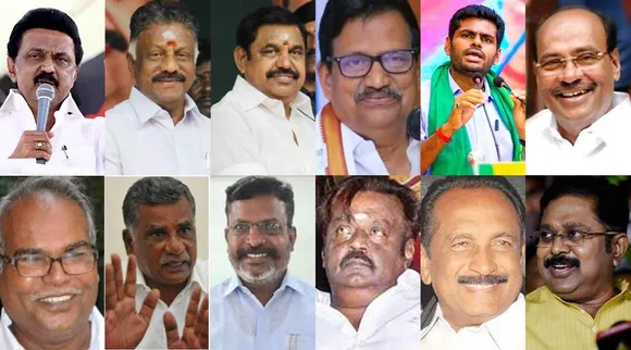 சதவீத புள்ளிவிவரம்: 10 ஆண்டுகளில் வளர்ந்த, தேய்ந்த கட்சிகள் எவை?