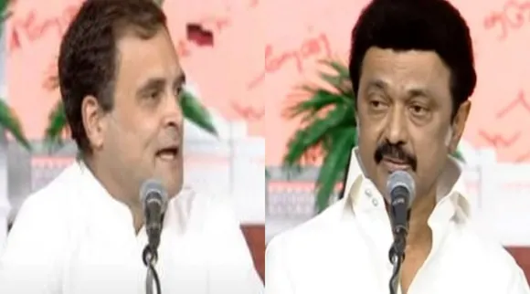 இளமையாக இருப்பது எப்படி என ஸ்டாலின் புத்தகம் எழுத வேண்டும்: ராகுல் காந்தி