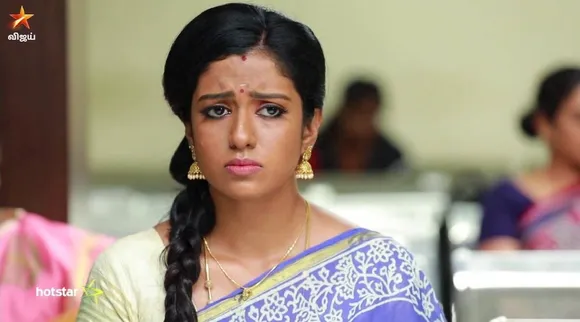 சேலையில் பார்த்த கண்ணம்மாவா இது? மாடர்ன் உடையில் கலக்கும் ரோஷ்னி ஹரிப்பிரியன் #Photo Gallery