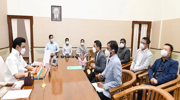தமிழகத்தில் விருந்தினர் இல்லத்திற்கு இடம் வழங்க நாகலாந்து அரசு கோரிக்கை