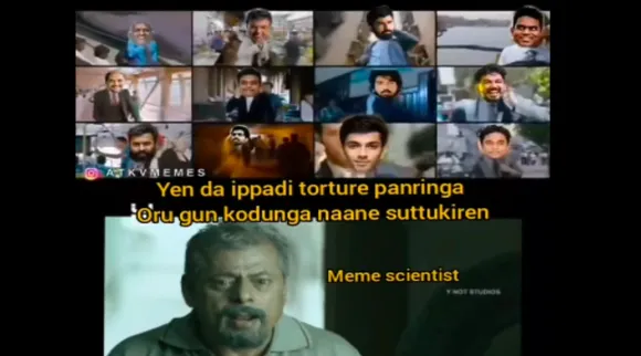Tamil meme latest trending: Kollywood composers Vibe Music
