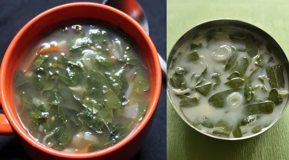 agathi keerai recipes in tamil: how to make agathi keerai soup tamil